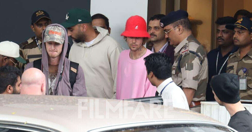 Pics: Justin Bieber arrives in Mumbai for Anant-Radhika’s sangeet ...