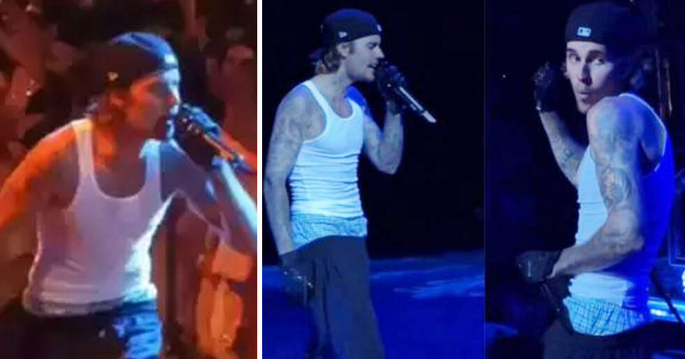 Oh Baby! Justin Bieber Sets the Stage On Fire