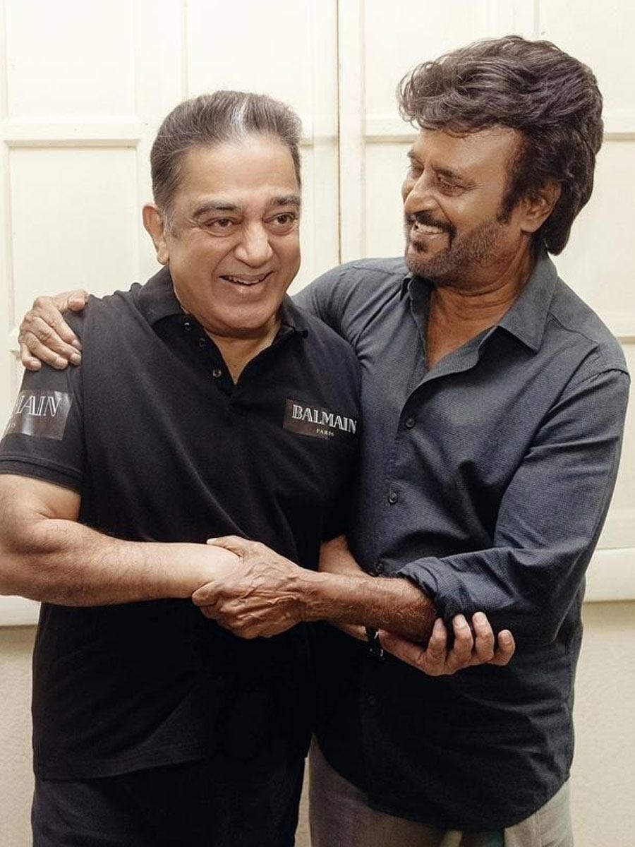 Kamal Haasan Rajinikanth