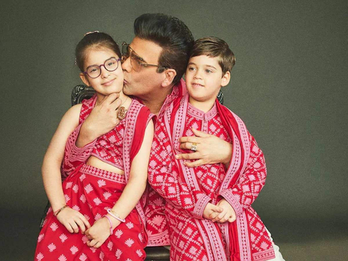 Karan Johar kids