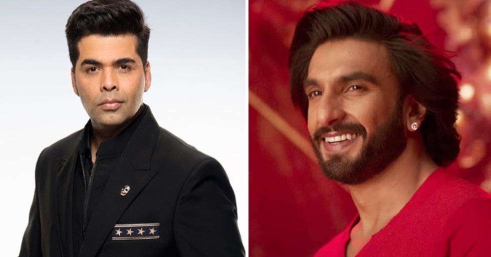 Karan Johar was mighty impressed with Ranveer Singh on the sets of RRKPK