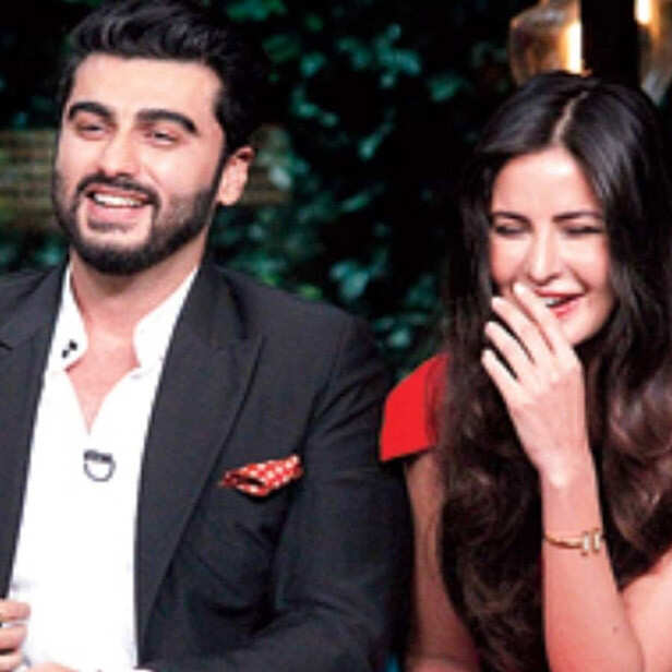 Katrina Kaif Arjun Kapoor