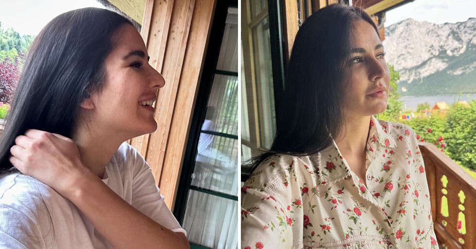 Katrina Kaif looks dreamy as she enjoys a peaceful stay in Austria