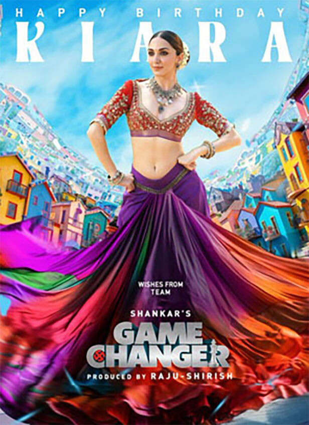 Kiara Advani poster