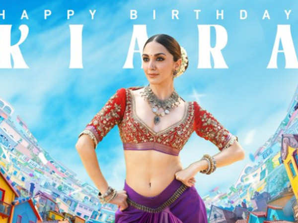 Kiara Advani poster