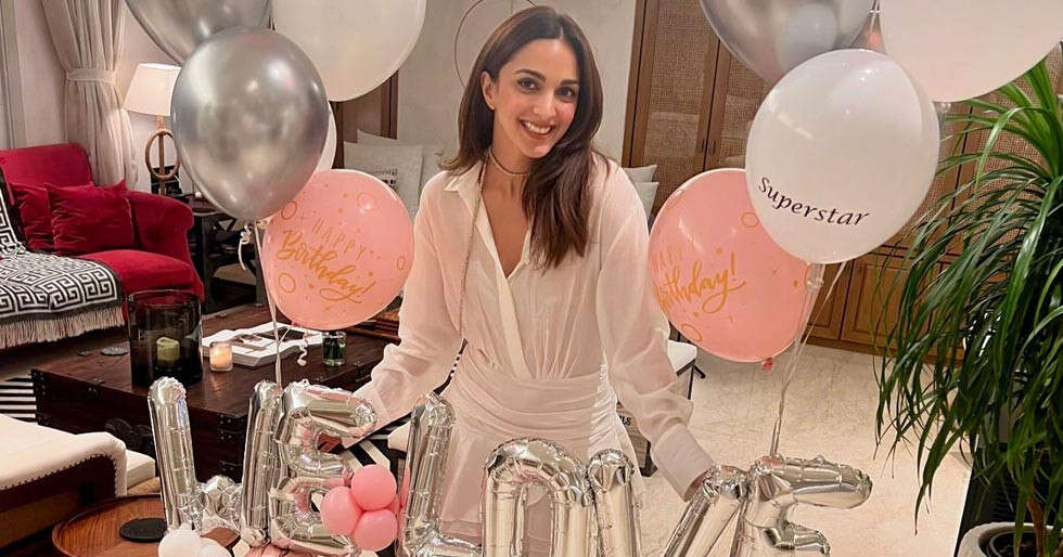 Sidharth Malhotra’s birthday wish for wife Kiara Advani spells love