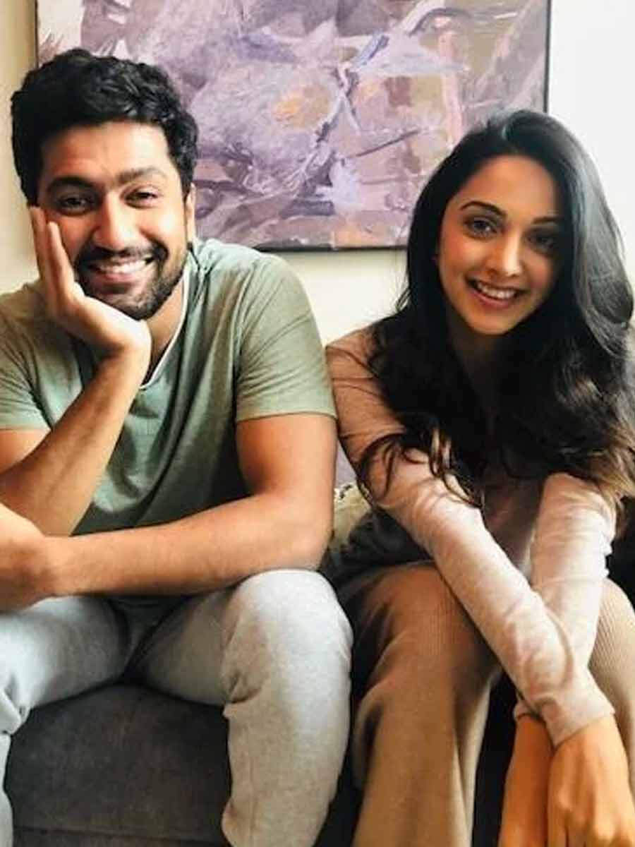 Here's why Vicky Kaushal can't stop praising Kiara Advani | Filmfare.com