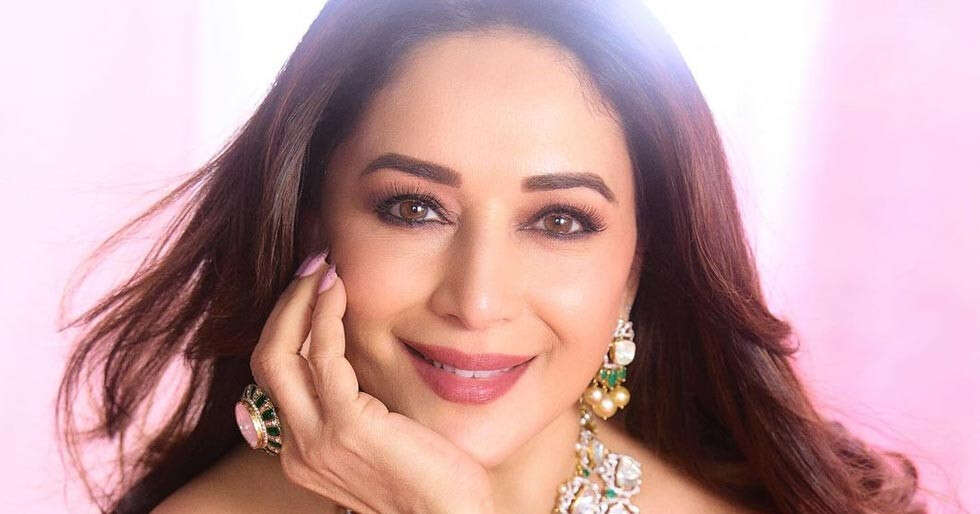 Madhuri Dixit Nene gives a Marathi twist to Pushpa 2’s song