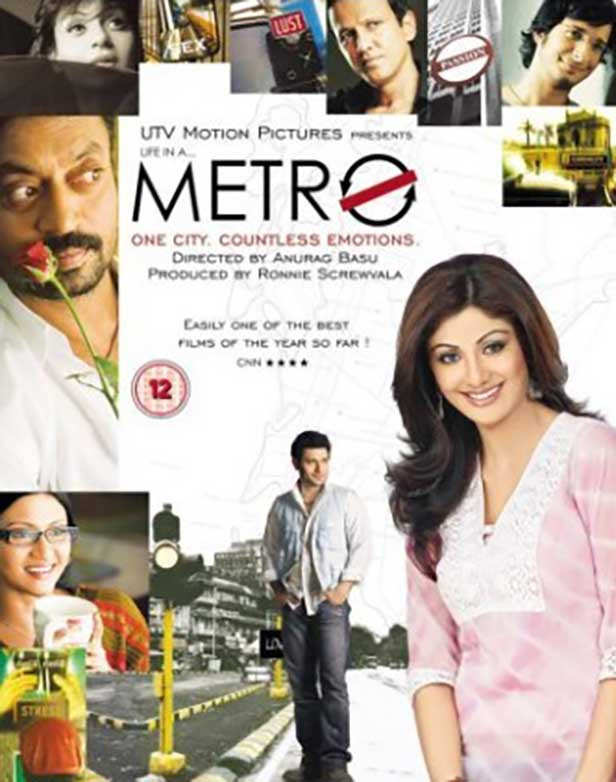 Monsoon Must Watch: Life in a... Metro (2007)