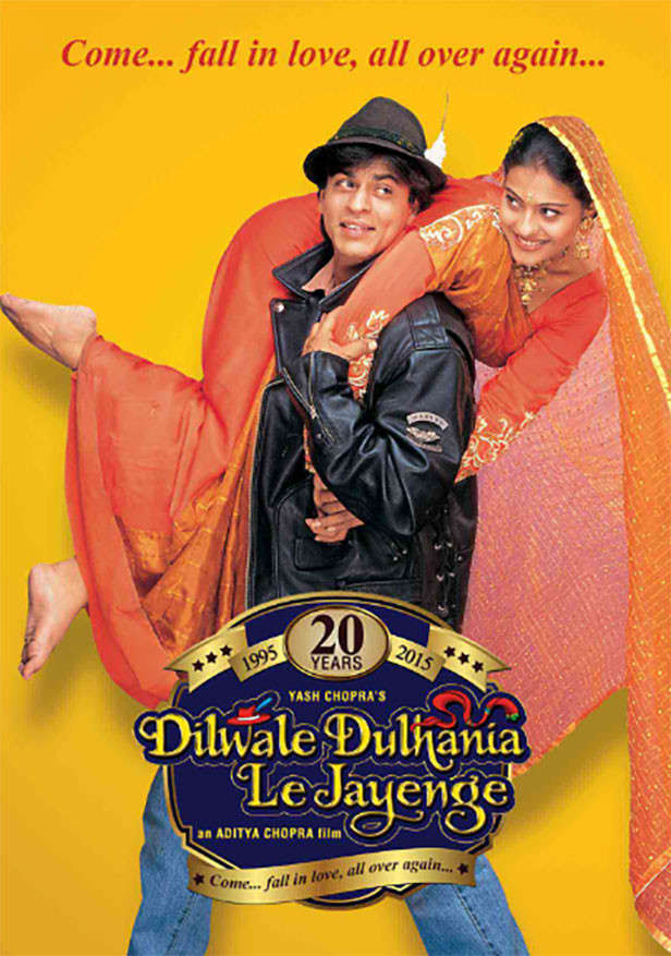 Monsoon Must Watch: Dilwale Dulhania Le Jayenge (1995)