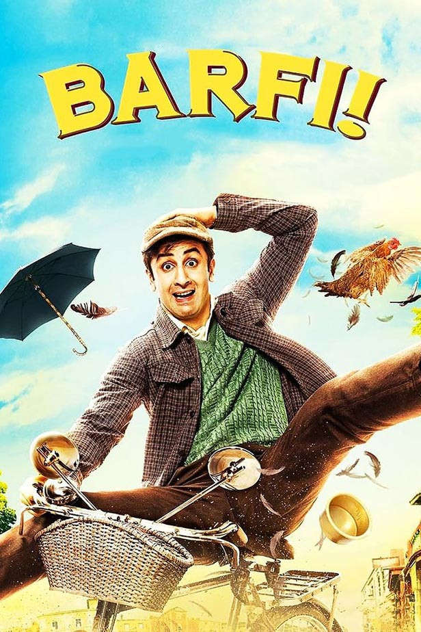 Monsoon Must Watch: Barfi! (2012)