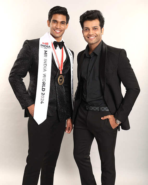 Gokul Ganesan bags the title of Mr India World 2024 | Filmfare.com