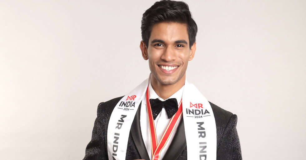 Gokul Ganesan bags the title of Mr India World 2024 | Filmfare.com