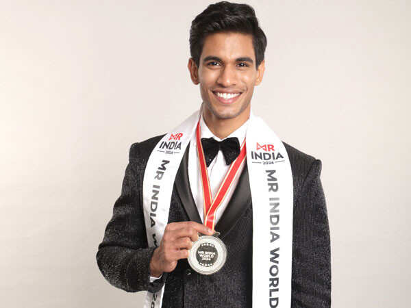 Gokul Ganesan bags the title of Mr India World 2024 | Filmfare.com