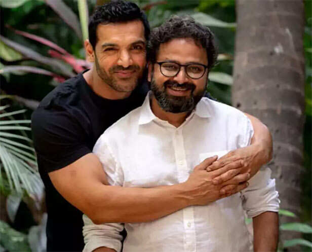 Nikhil Advani and John Abraham