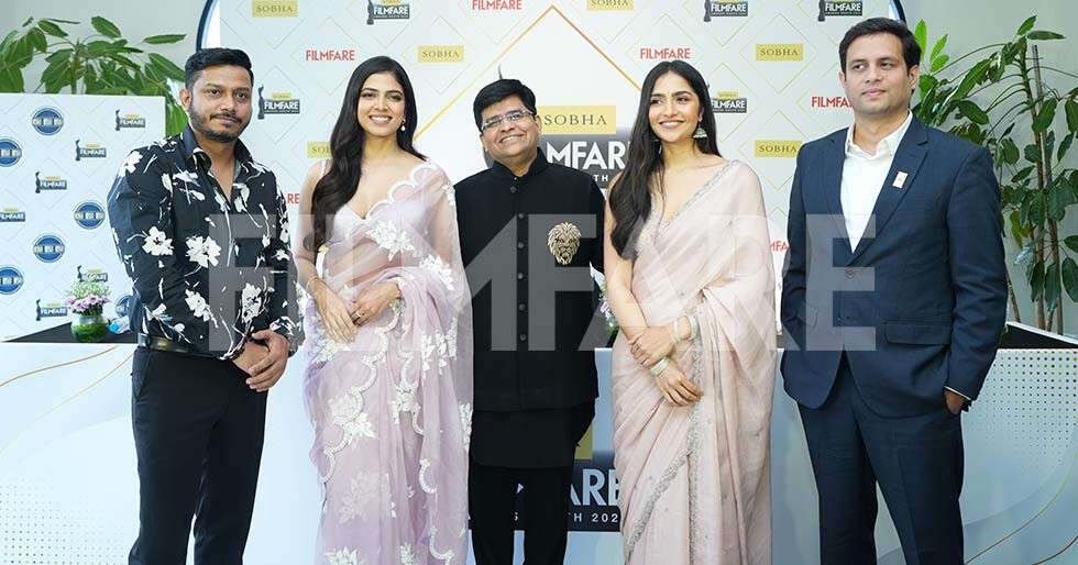 All about the press conference of the 69th Sobha Filmfare Awards South 2024