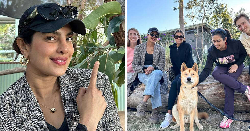 Priyanka Chopra Jonas reveals a baby koala in Australia is named after her