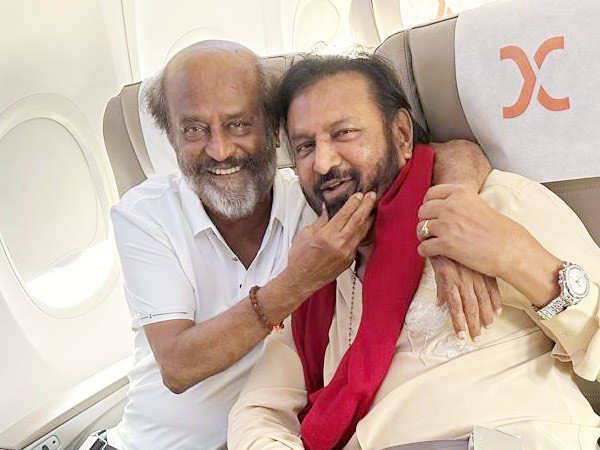 Rajinikanth and Mohan Babu’s candid picture goes viral