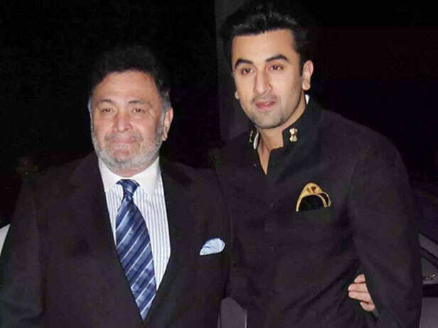 Ranbir Kapoor Rishi Kapoor