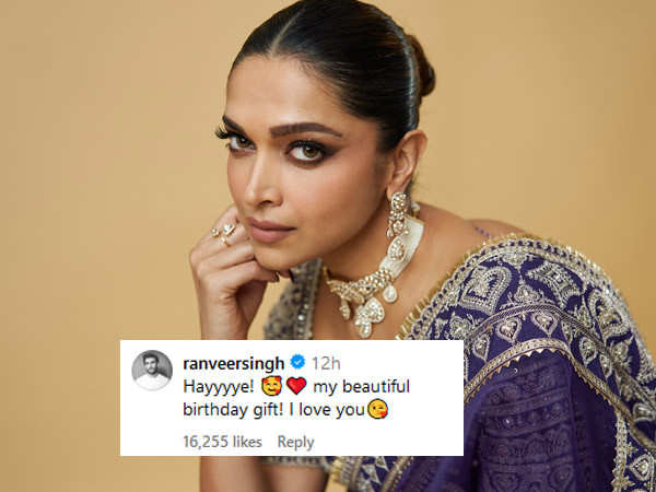 Here's why Ranveer Singh called Deepika Padukone his birthday gift