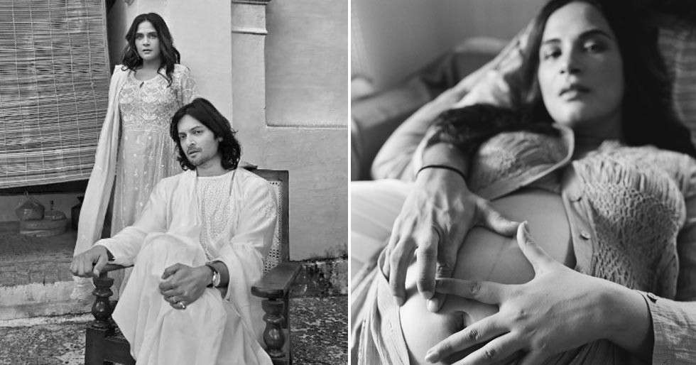 Richa Chadha and Ali Fazal have been blessed with a baby girl