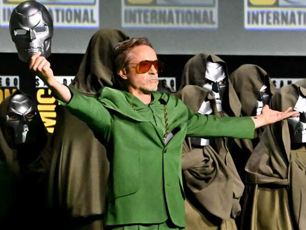 Robert Downey Jr. returns as Doctor Doom in Avengers: Doomsday