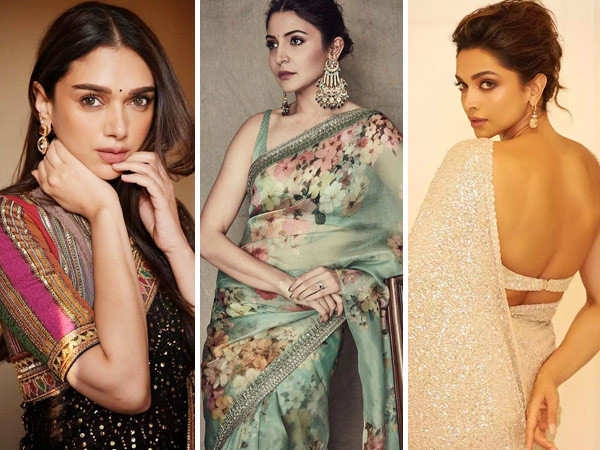 Pictures of Bollywood divas looking ethereal in Sabyasachi sarees
