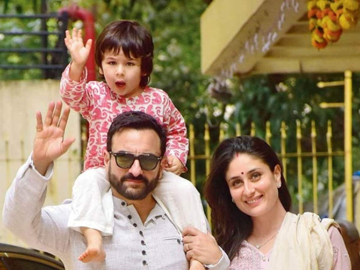 Saif Ali Khan explains his family's cricket history to son Taimur ...