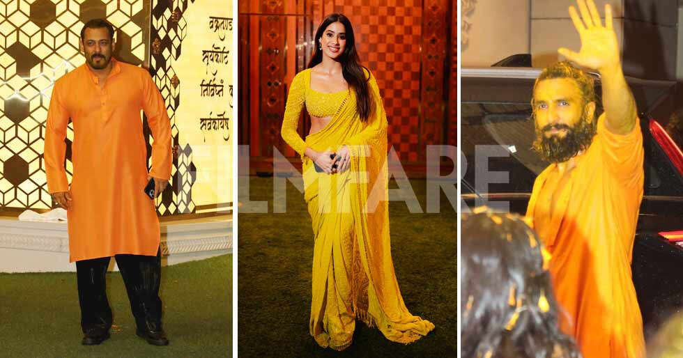 B-town Celebrities Who Attended Anant-Radhika’s Haldi Ceremony