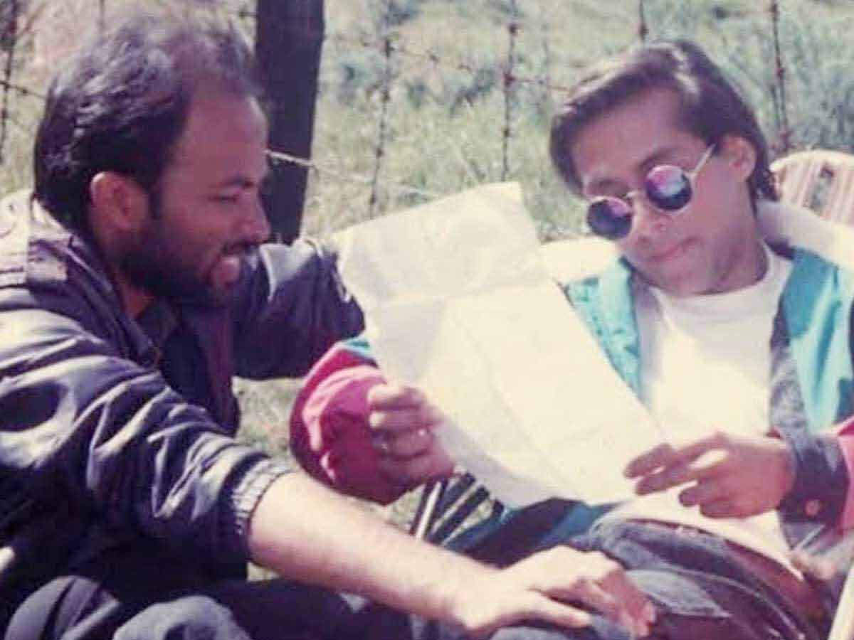 Salman Khan Sooraj Barjatya