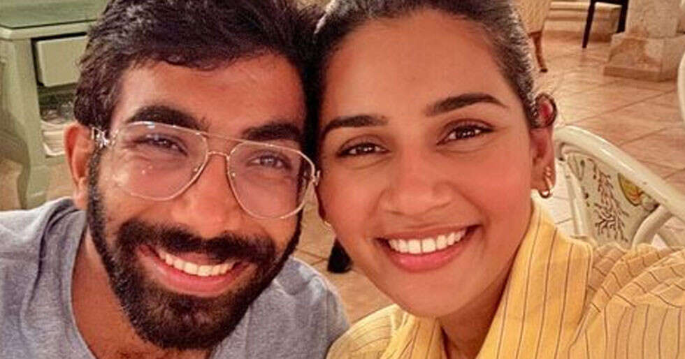 Ace cricketer Jasprit Bumrah’s wife Sanjana Ganesan gives a glimpse of her life lately