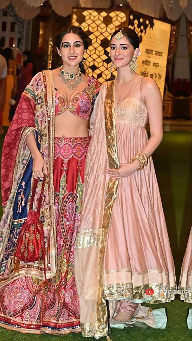 Sara Ali Khan Ananya Panday