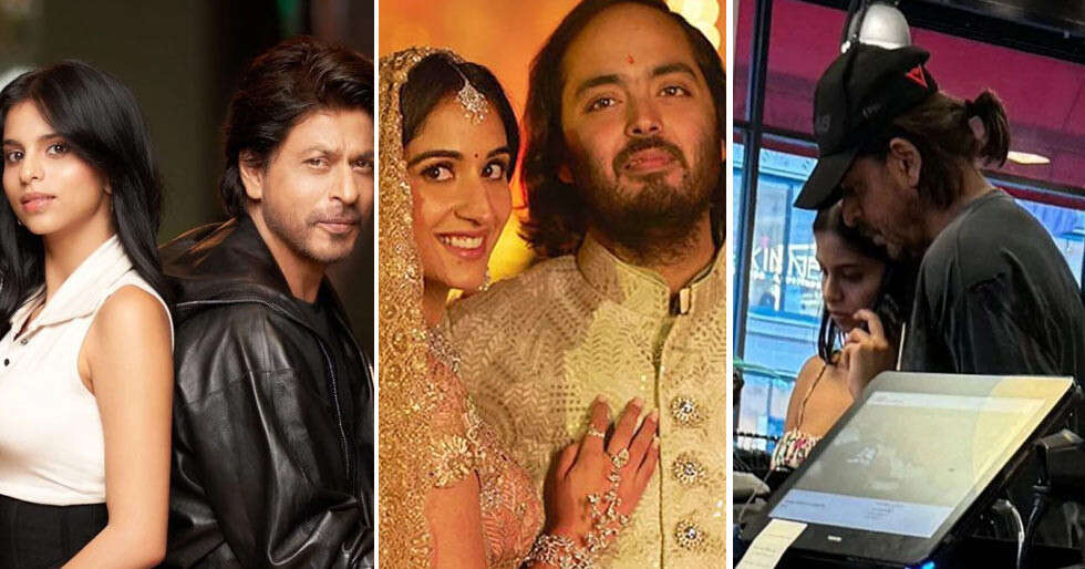 Why Are Shah Rukh Khan & Suhana Khan Absent from Anant’s Wedding Functions?