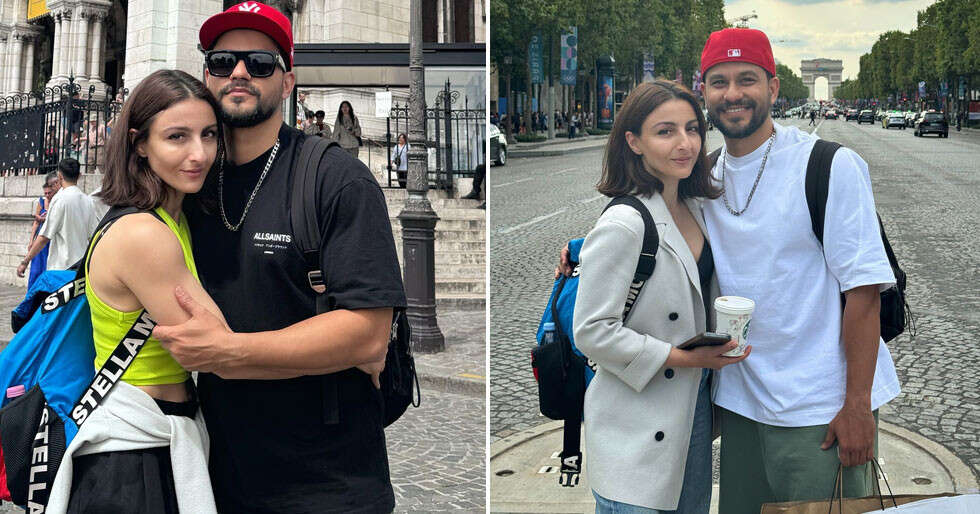 Soha Ali Khan and Kunal Kemmu’s pictures from Paris are awesome