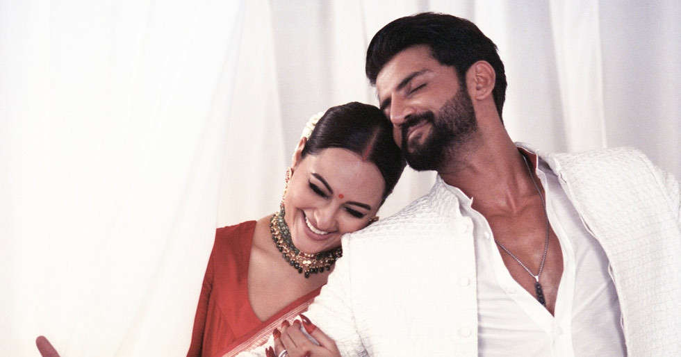 Sonakshi and Zaheer heartwarming reception video