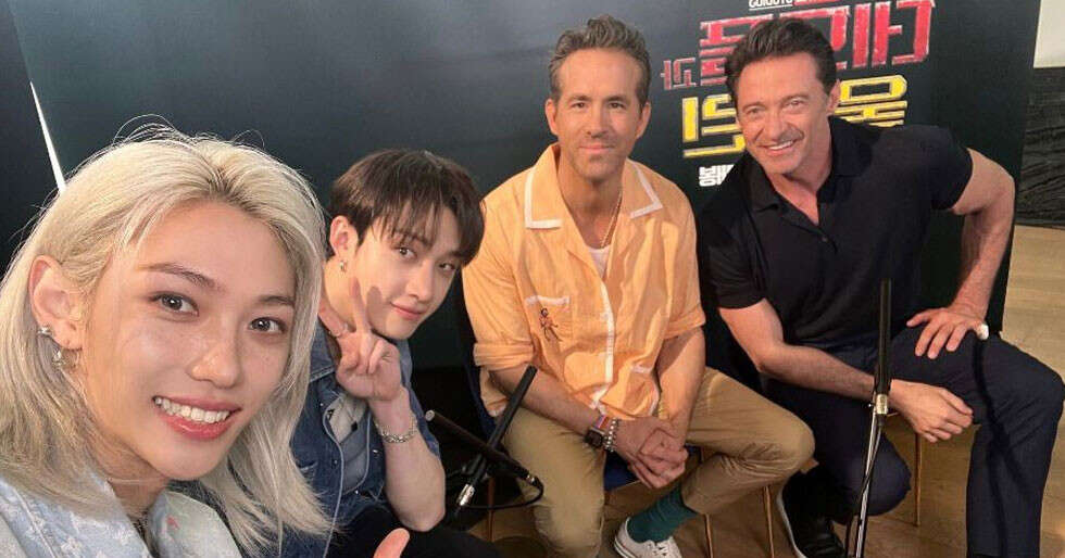 Here’s proof that Ryan Reynolds is an ardent Stray Kids fan