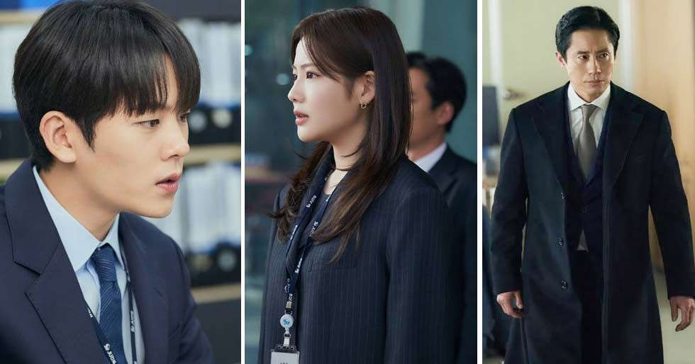 The Auditors: 10 Stills from Lee Jung Ha, Shin Ha Kyun & Jo Aram’s K-drama