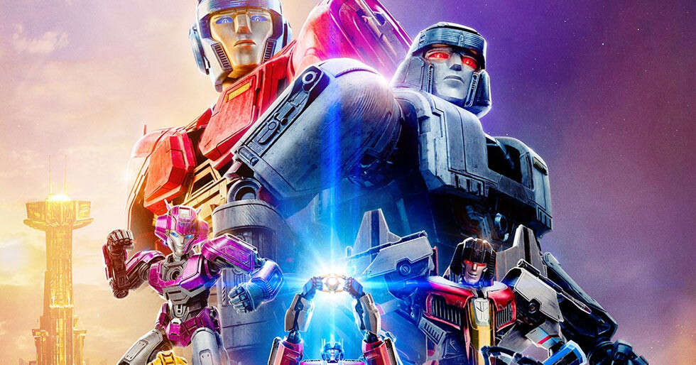 The poster of Transformers One is out now