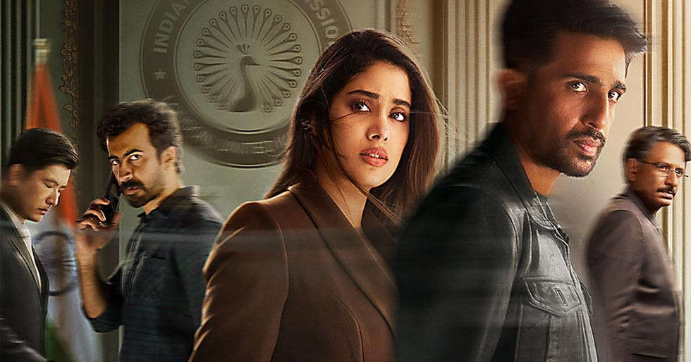 Ulajh: Janhvi Kapoor drops intriguing new posters