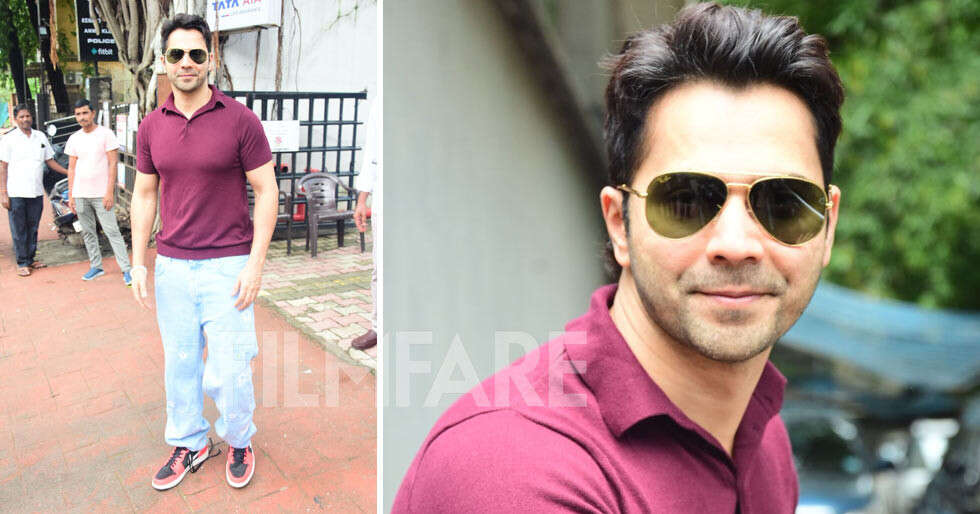 Photos: Varun Dhawan steps out in the city looking stylish