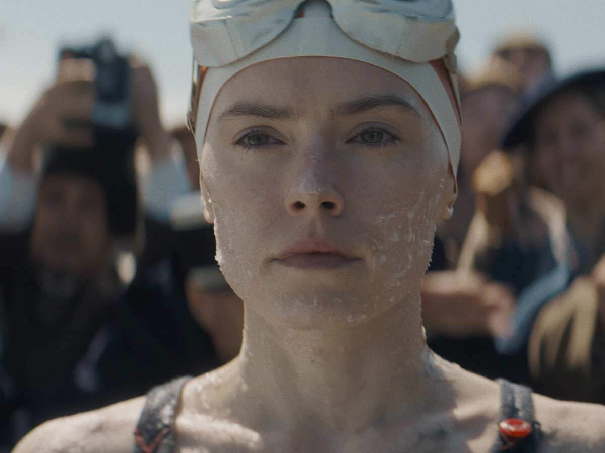 Young Woman and the Sea