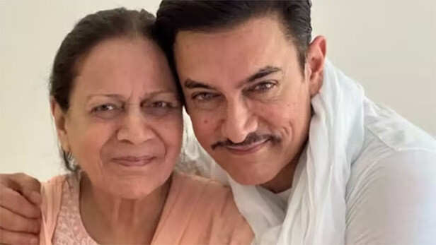 Aamir Khan and family to celebrate his mother’s 90th Birthday in a big ...