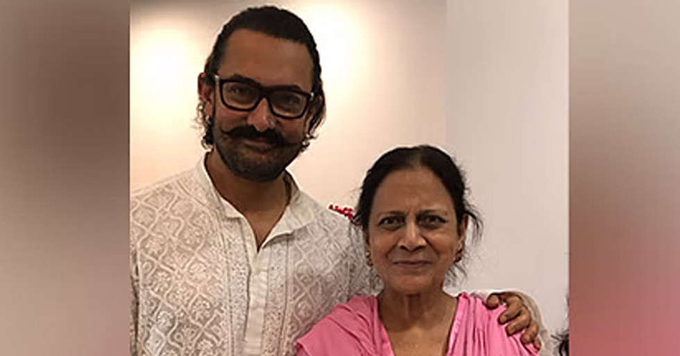 Aamir Khan and family to celebrate his mother’s 90th Birthday in a big way