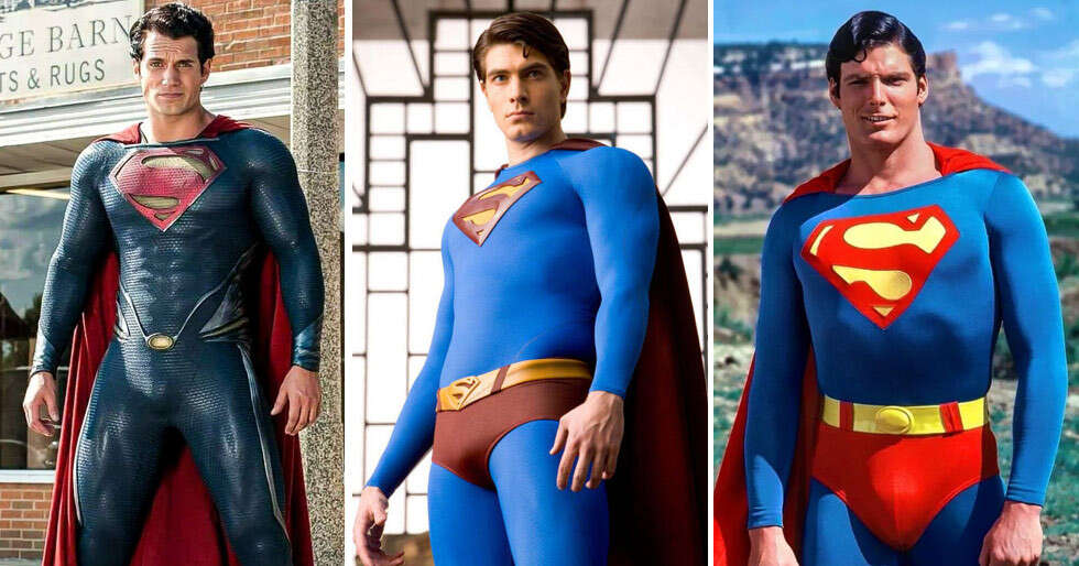 Here are all actors who played Superman on screen