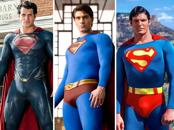 all superman actors