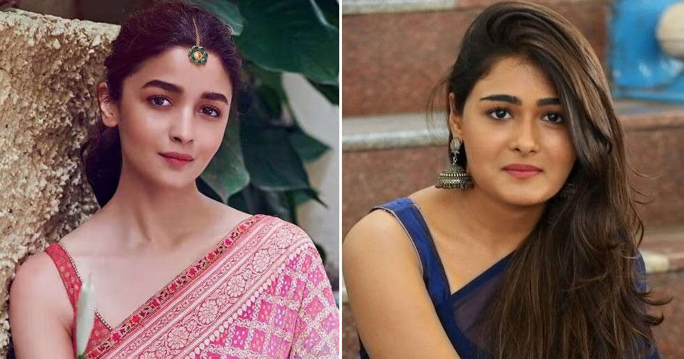 Fans feels Alia Bhatt and Shalini Pandey resemble each other