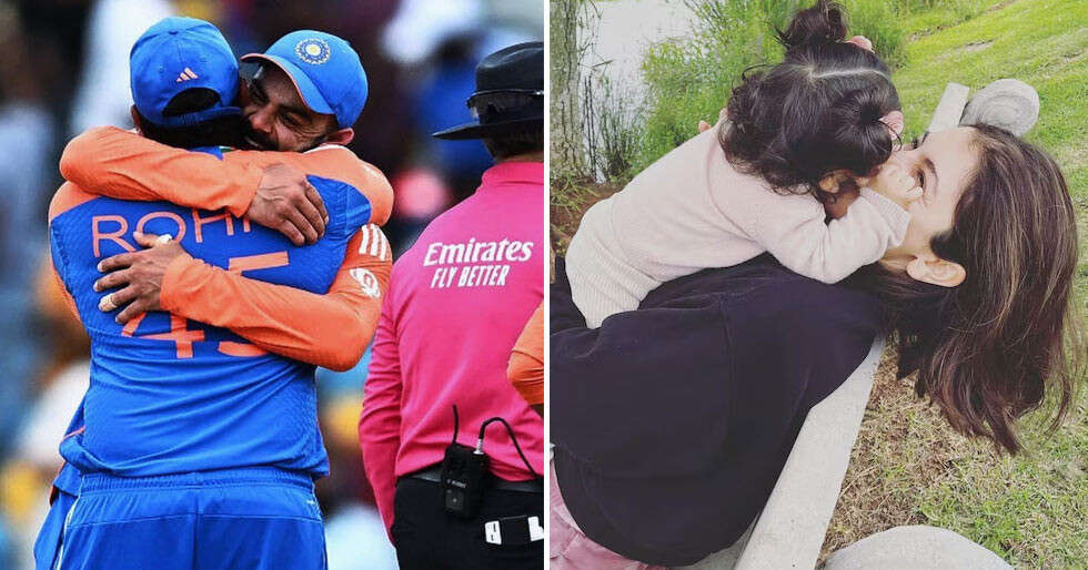 Anushka Sharma shares Vamika’s sweet reaction to India’s T20 World Cup win