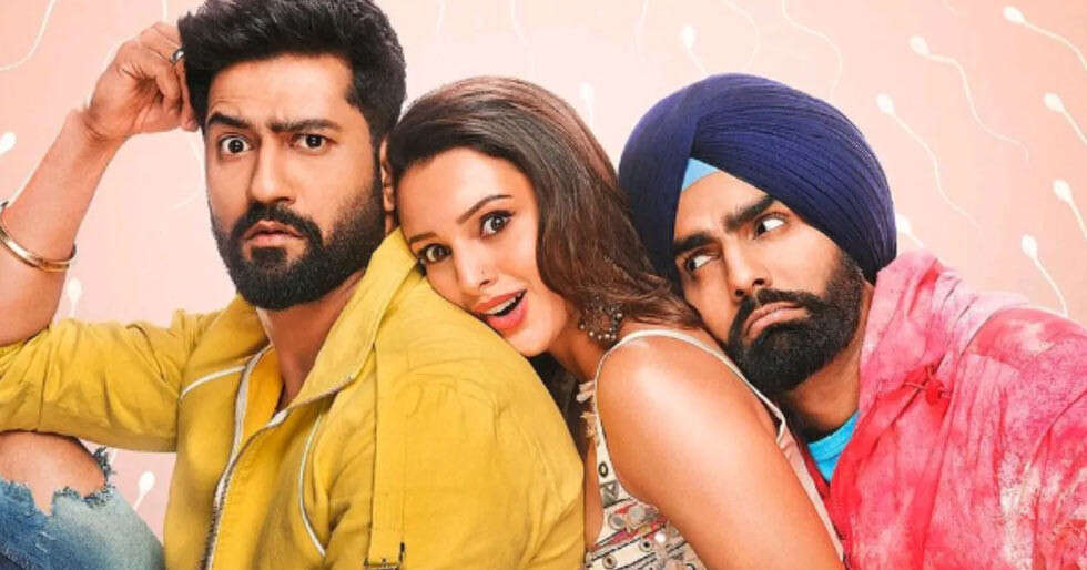 Vicky Kaushal and Triptii Dimri’s Bad Newz trailer is a must watch