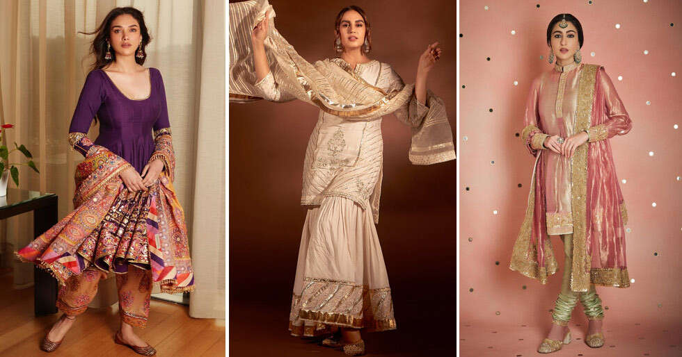 Bakrid 2024: Take notes from Sara Ali Khan to Aditi Rao Hydari on how to ace ethnic wear