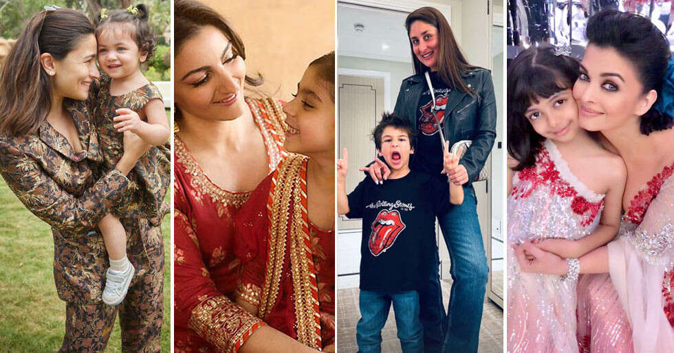 Twinning diaries: Take a look at Bollywood celebs twinning with their kids